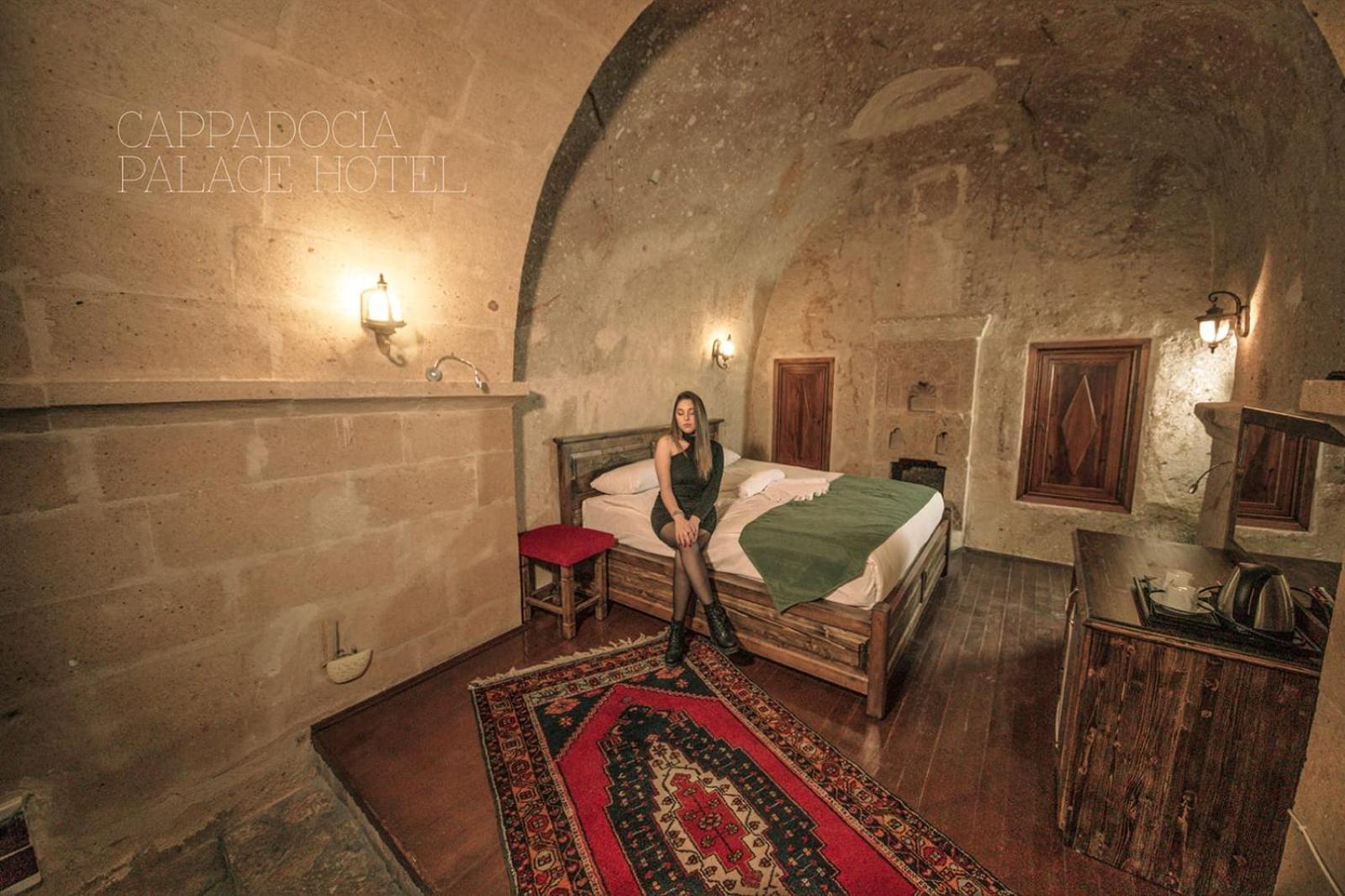 Cappadocia Palace Hotel Невшехир Екстериор снимка