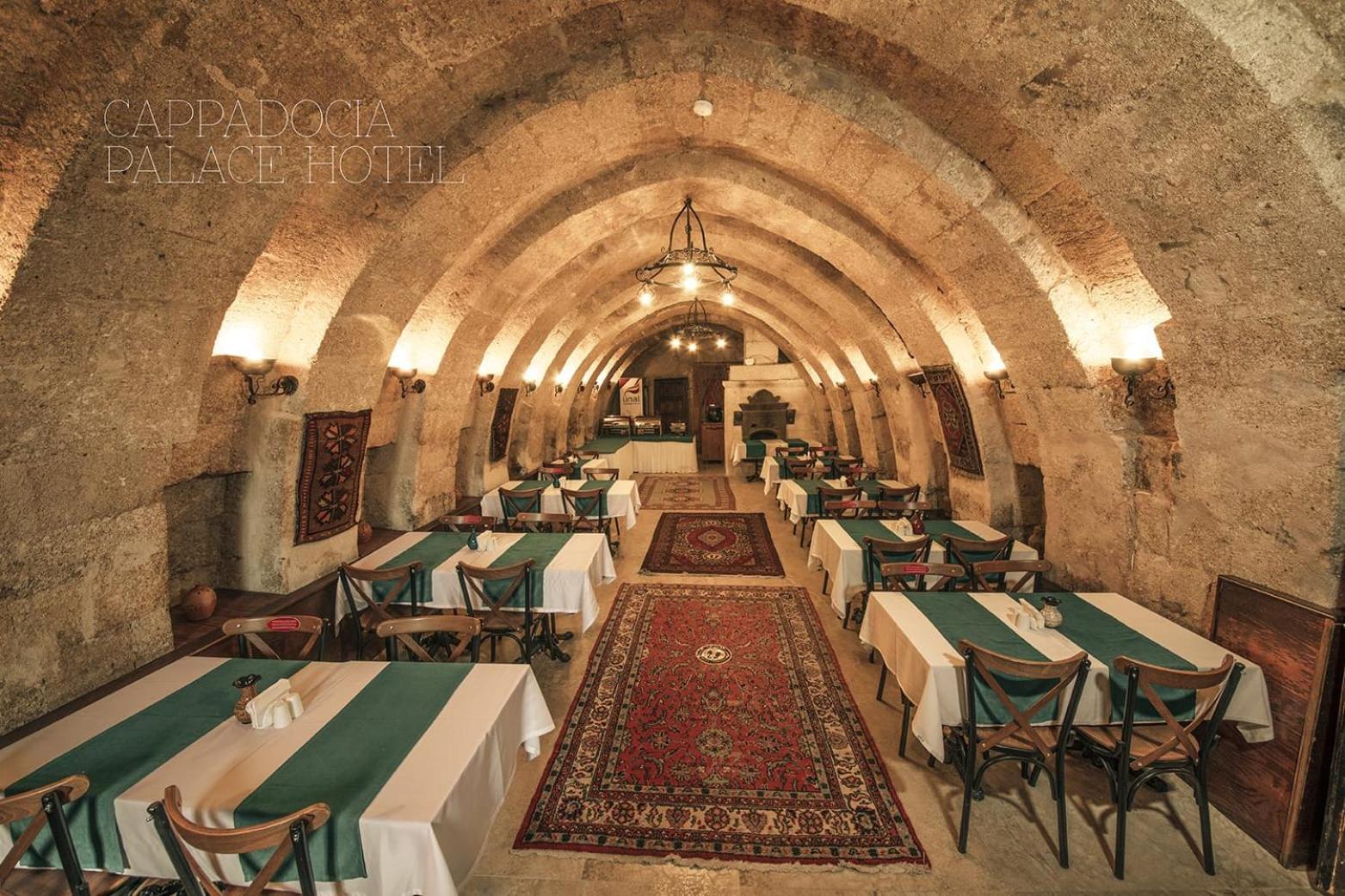 Cappadocia Palace Hotel Невшехир Екстериор снимка