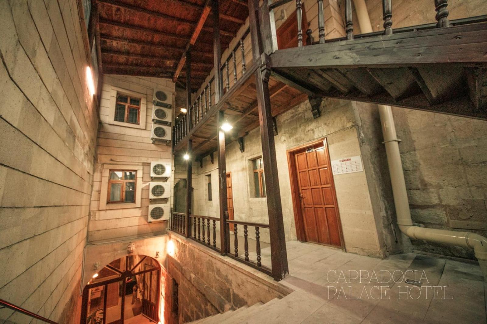 Cappadocia Palace Hotel Невшехир Екстериор снимка