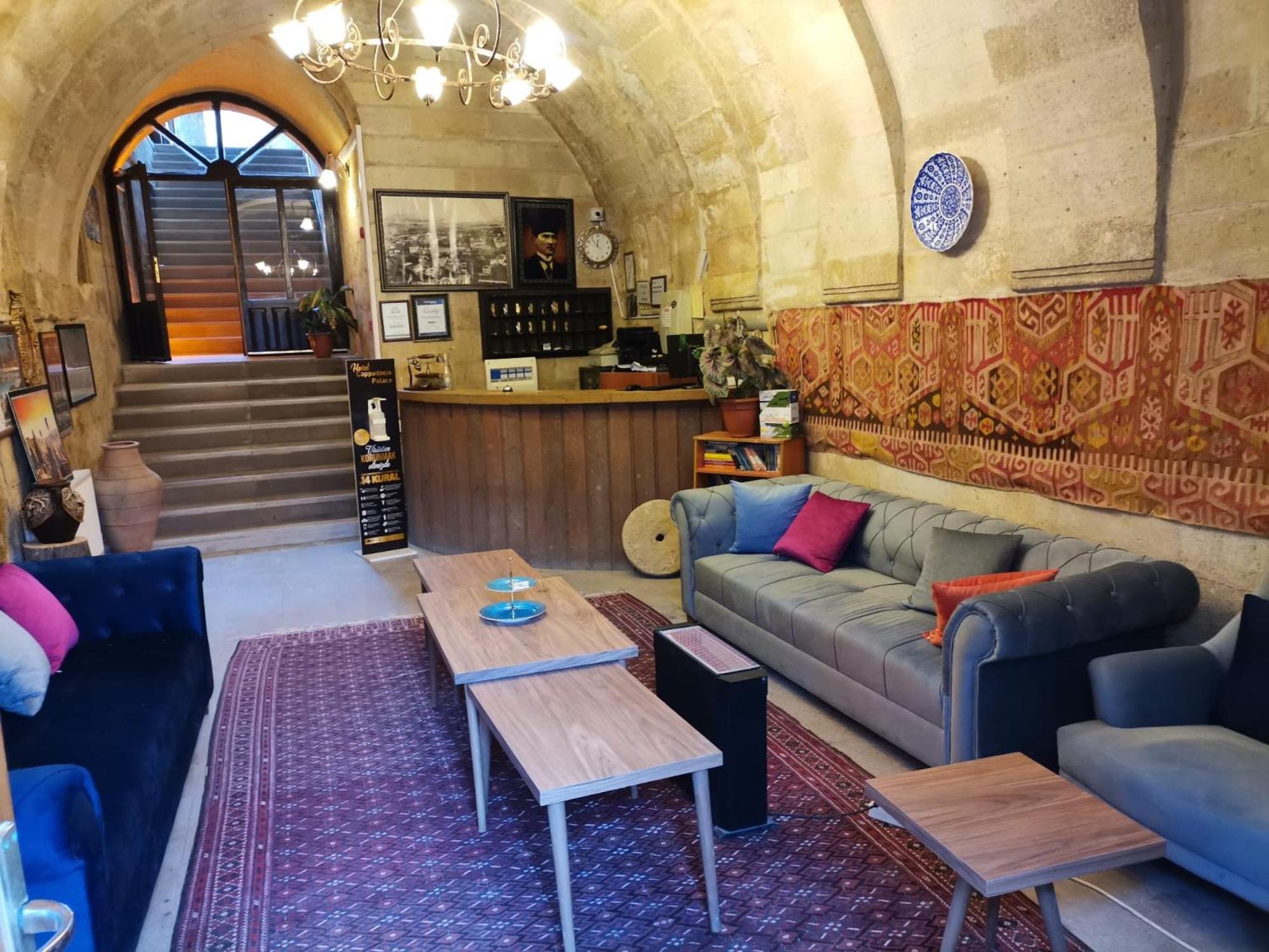 Cappadocia Palace Hotel Невшехир Екстериор снимка